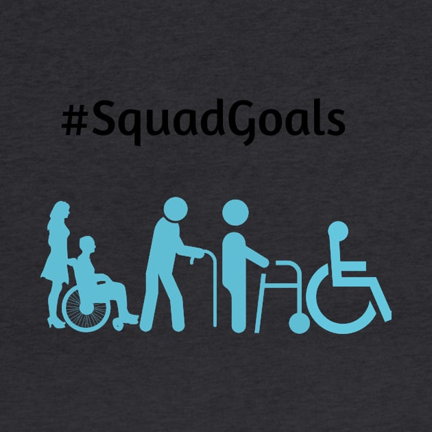 Disability Squad Goals by DisabledDisney